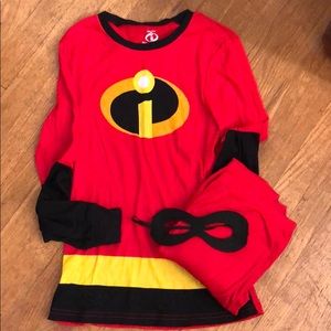 Incredibles pajama costume